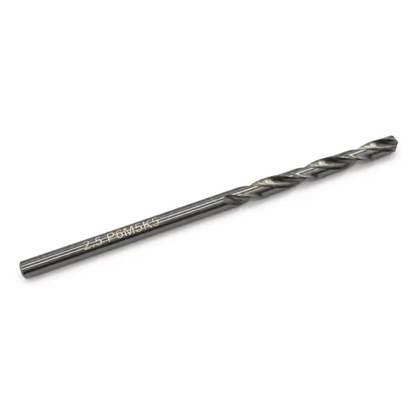 Сверло ф 2.5 HSSE-Co5 DIN338