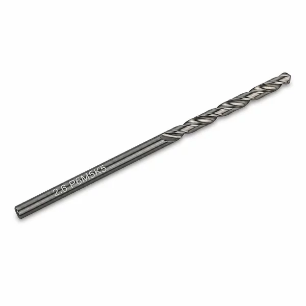 Сверло ф 2.6 HSSE-Co5 DIN338