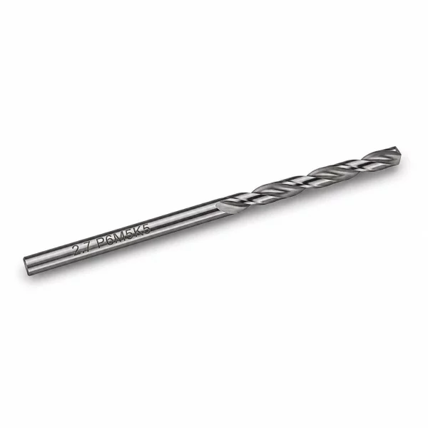 Сверло ф 2.7 HSSE-Co5 DIN338