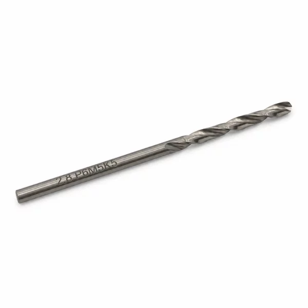 Сверло ф 2.8 HSSE-Co5 DIN338