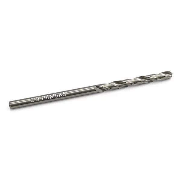Сверло ф 2.9 HSSE-Co5 DIN338