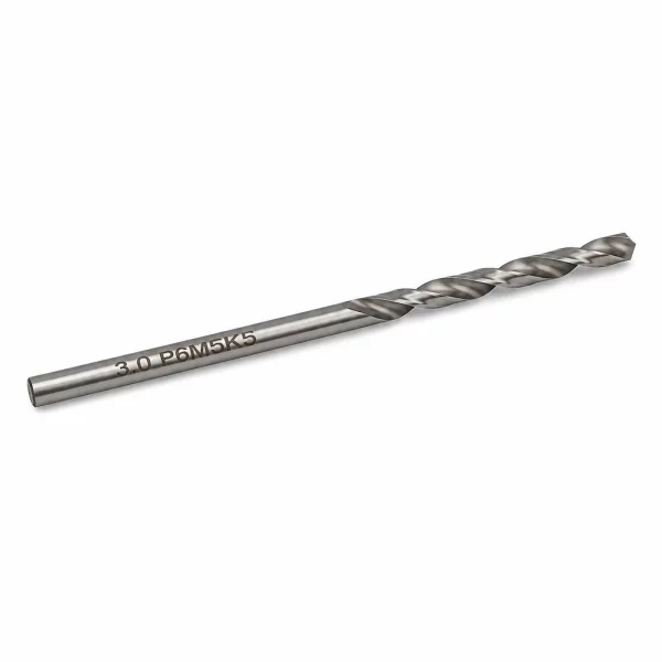 Сверло ф 3.0 HSSE-Co5 DIN338