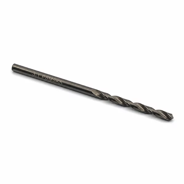 Сверло ф 3.1 HSSE-Co5 DIN338