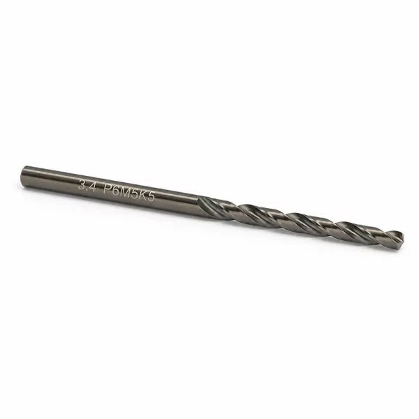 Сверло ф 3.4 HSSE-Co5 DIN338