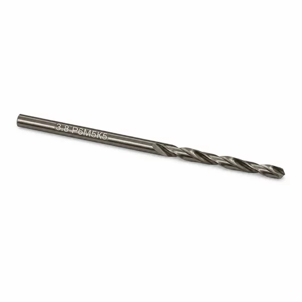 Сверло ф 3.8 HSSE-Co5 DIN338