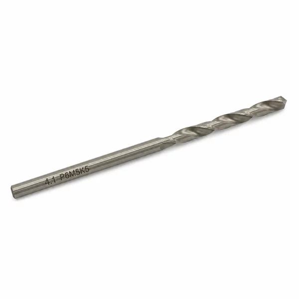 Сверло ф 4.1 HSSE-Co5 DIN338