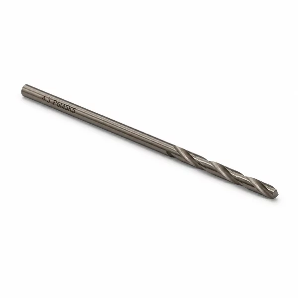 Сверло ф 4.3 HSSE-Co5 DIN338