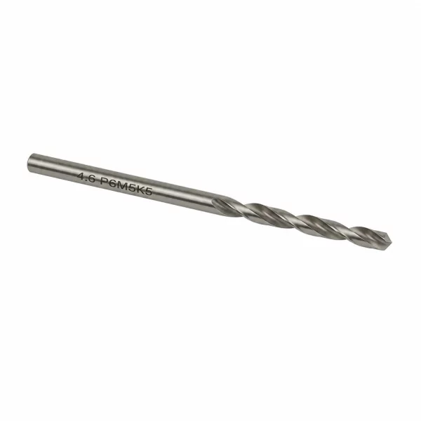 Сверло ф 4.6 HSSE-Co5 DIN338