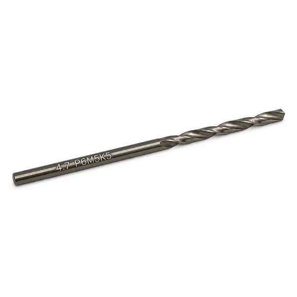 Сверло ф 4.7 HSSE-Co5 DIN338