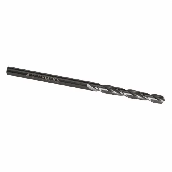 Сверло ф 4.9 HSSE-Co5 DIN338