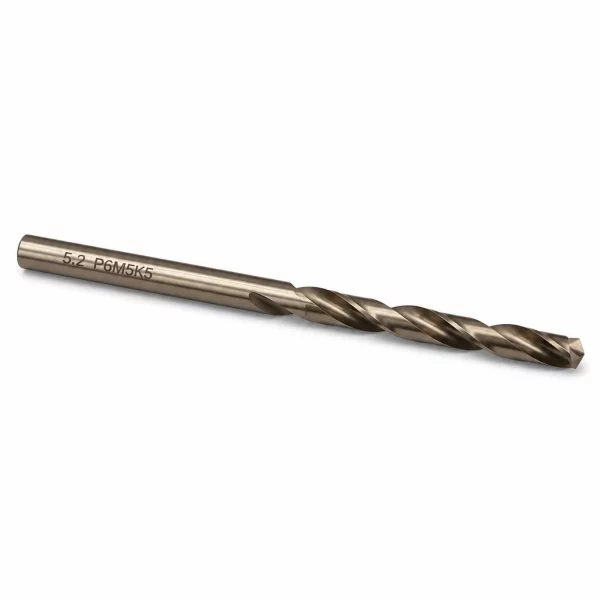 Сверло ф 5.2 HSSE-Co5 DIN338