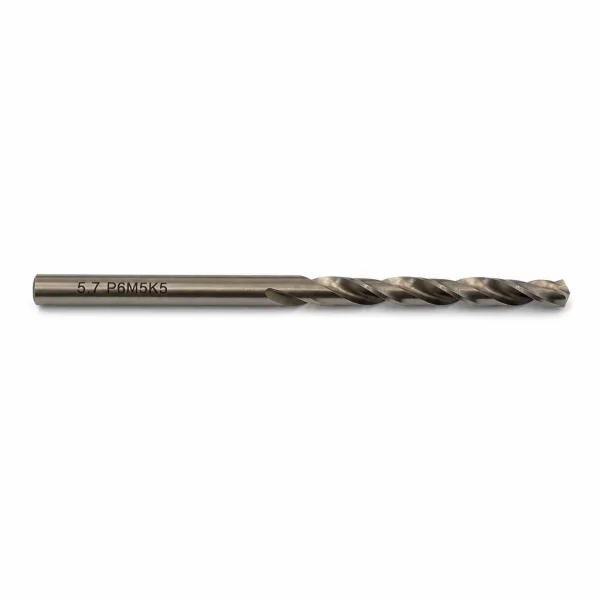 Сверло ф 5.7 HSSE-Co5 DIN338