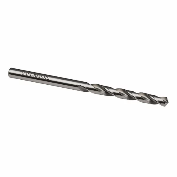 Сверло ф 5.8 HSSE-Co5 DIN338