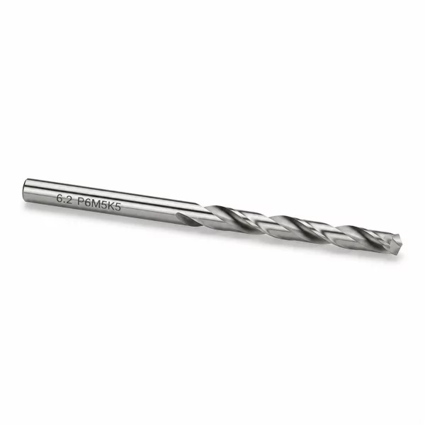 Сверло ф 6.2 HSSE-Co5 DIN338