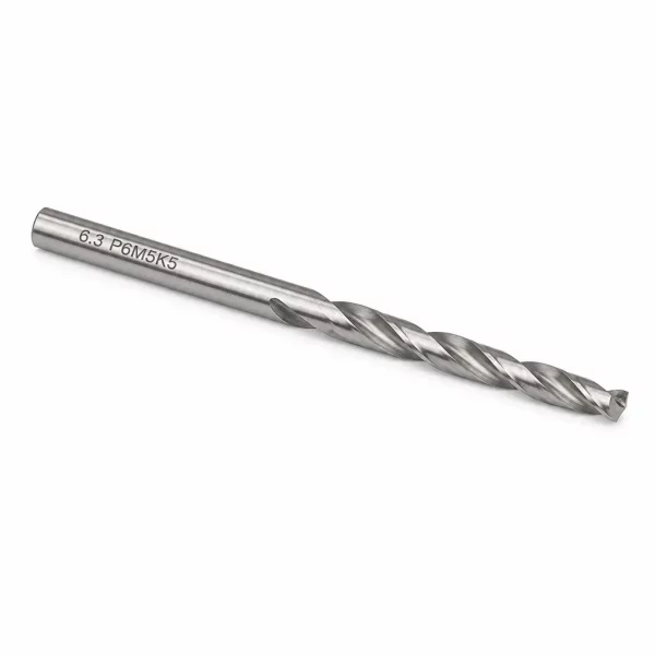 Сверло ф 6.3 HSSE-Co5 DIN338