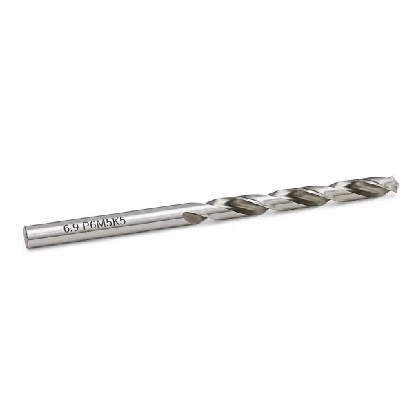 Сверло ф 6.9 HSSE-Co5 DIN338