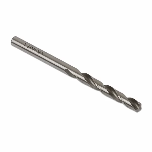 Сверло ф 7.5 HSSE-Co5 DIN338