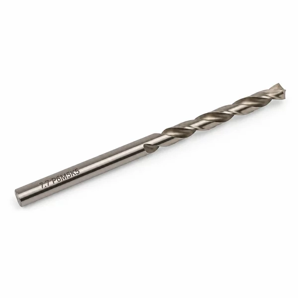 Сверло ф 7.7 HSSE-Co5 DIN338