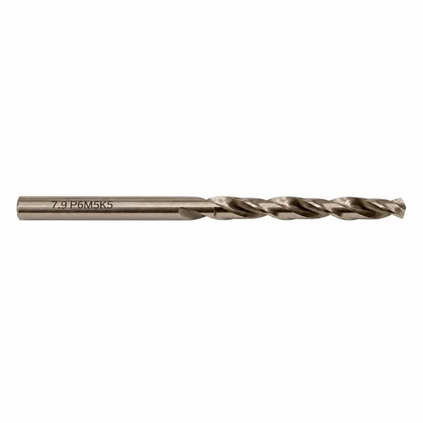 Сверло ф 7.9 HSSE-Co5 DIN338
