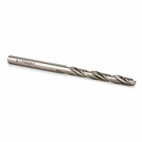 Сверло ф 8.1 HSSE-Co5 DIN338