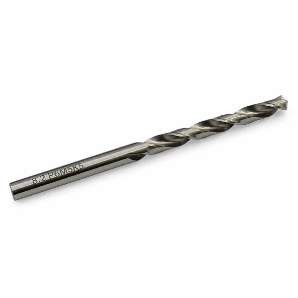 Сверло ф 8.2 HSSE-Co5 DIN338