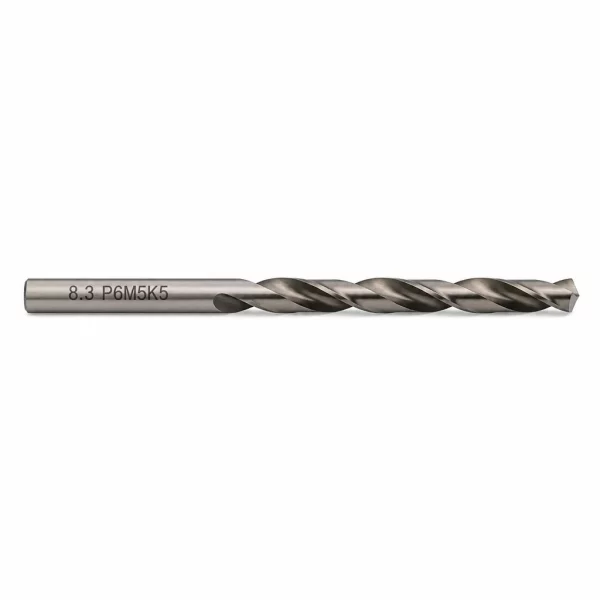 Сверло ф 8.3 HSSE-Co5 DIN338