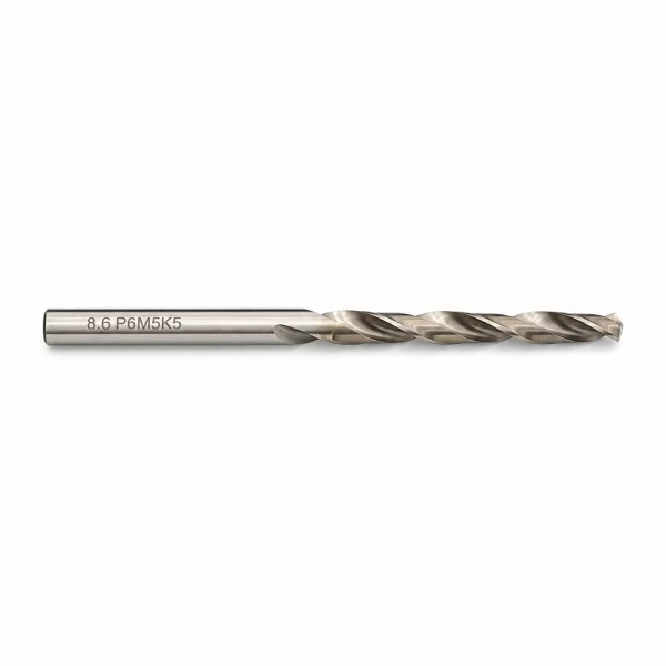 Сверло ф 8.6 HSSE-Co5 DIN338
