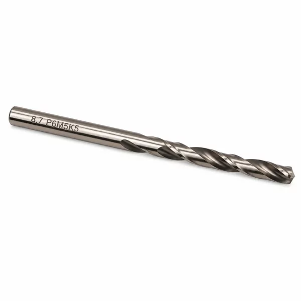 Сверло ф 8.7 HSSE-Co5 DIN338