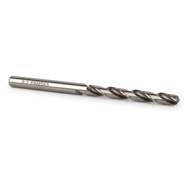 Сверло ф 9.7 HSSE-Co5 DIN338