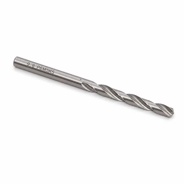 Сверло ф 9.8 HSSE-Co5 DIN338