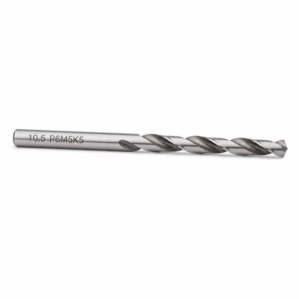 Сверло ф 10.5 HSSE-Co5 DIN338