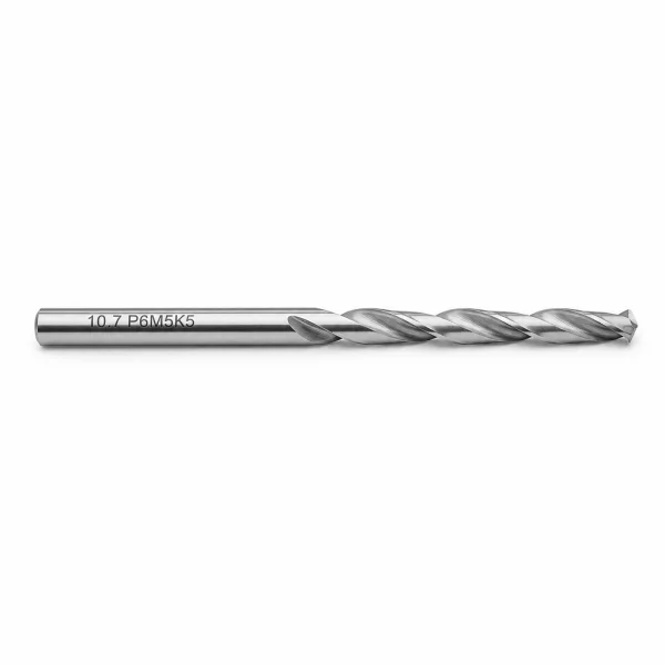 Сверло ф 10.7 HSSE-Co5 DIN338