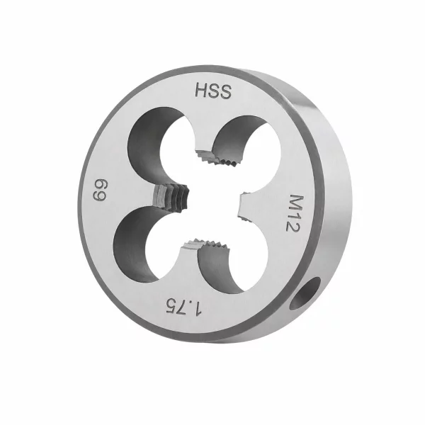 Плашка M12*1.75 6g HSS DIN223