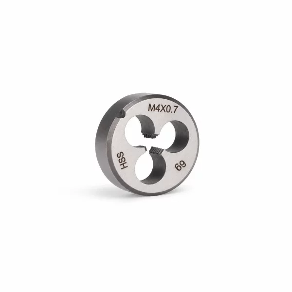 Плашка M4*0.7 6g HSS DIN223