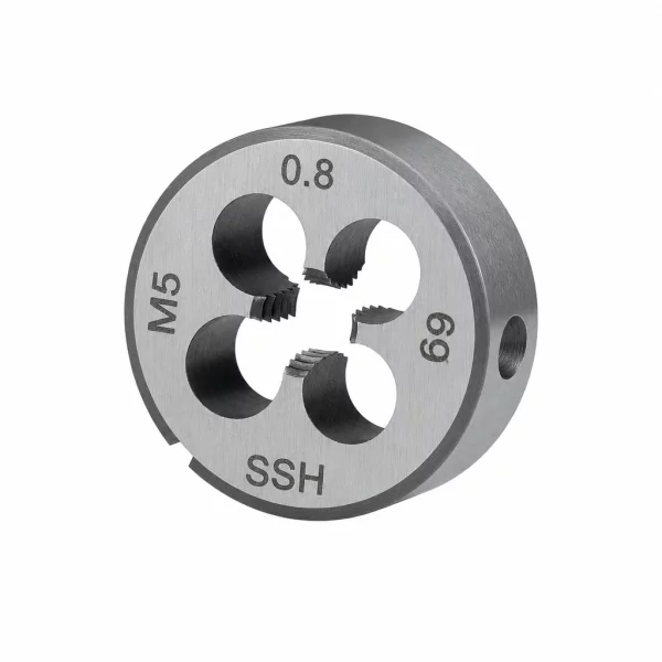 Плашка M5*0.8 6g HSS DIN223