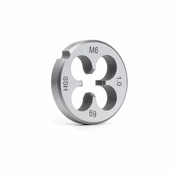 Плашка M6*1 6g HSS DIN223