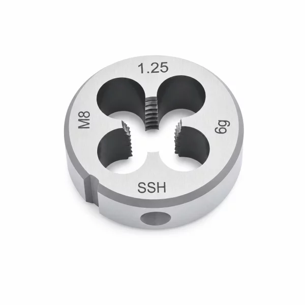 Плашка M8*1 6g HSS DIN223