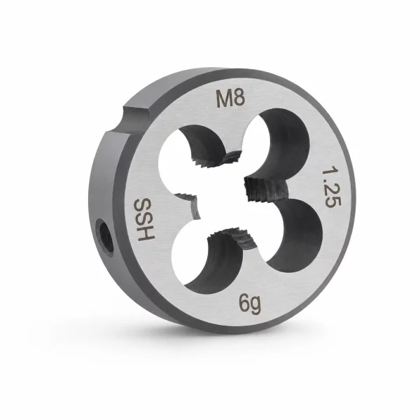Плашка M8*1.25 6g HSS DIN223