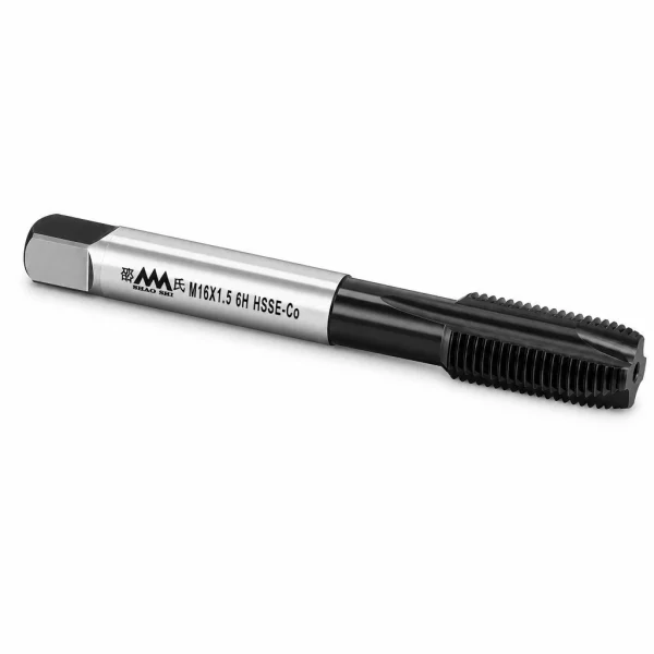 Метчик M16x1.5 HSSE-Co 6H DIN374 TiAIN