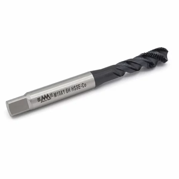 Метчик M10x1  HSSE-Co 6H DIN371 TiALN SA512