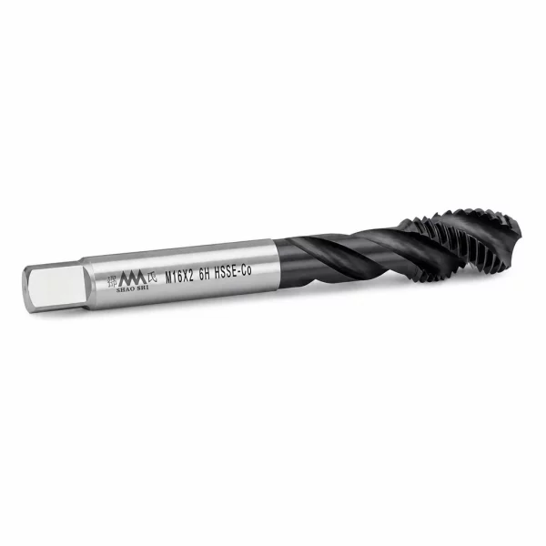 Метчик M16x2 HSSE-Co 6H DIN376 TiAIN SA512
