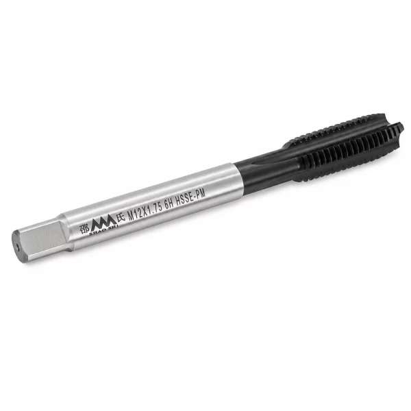 Метчик M12x1.75 HSSE-РМ 6H DIN376 TiAIN SC612