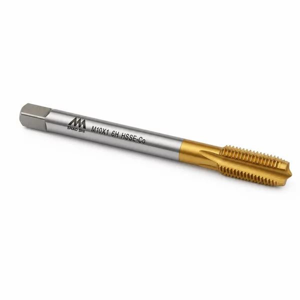 Метчик M10x1  HSSE-Co 6H DIN374 TiN SA612