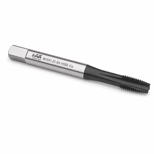 Метчик M10x1.25 HSSE-Co 6H DIN371 TiAlN SA612