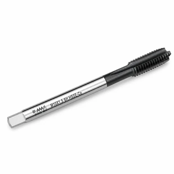 Метчик M10x1.5 HSSE-Co 6H DIN371 TiAlN SA612