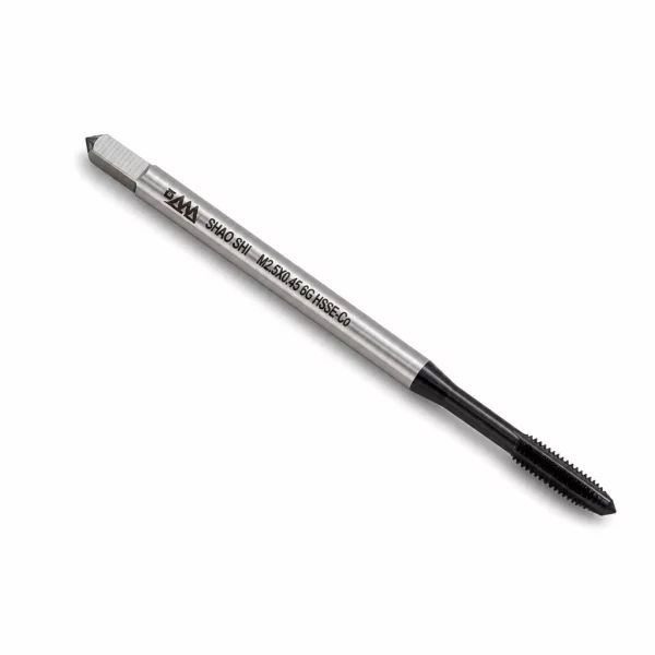Метчик M2.5x0.45 HSSE-Co 6H DIN371 TiAIN SA612