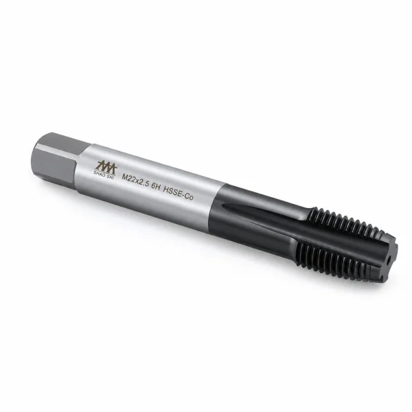 Метчик M22x2.5 HSSE-Co 6H DIN376 TiAlN SA612