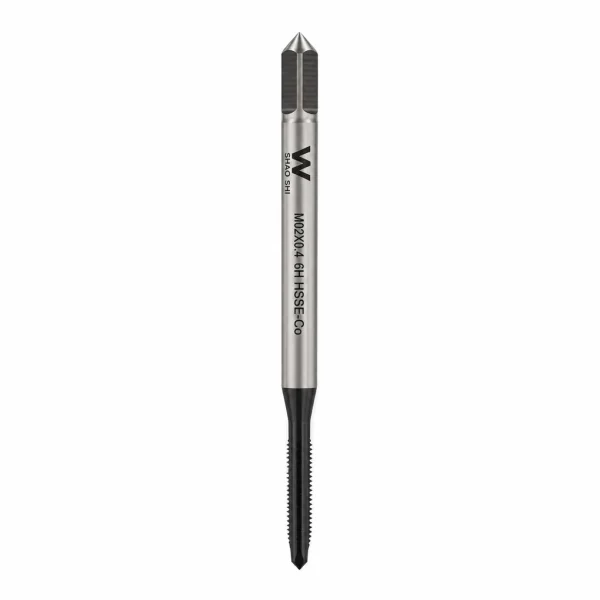 Метчик M2x0.4 HSSE-Co 6H DIN371 TiAIN SA612