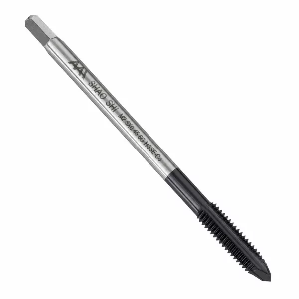 Метчик M4x0.7 HSSE-Co 6H DIN376 TiAlN SA612