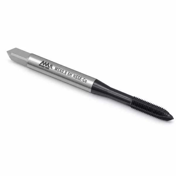 Метчик M5x0.8 HSSE-Co 6H DIN371 TiAlN SA612